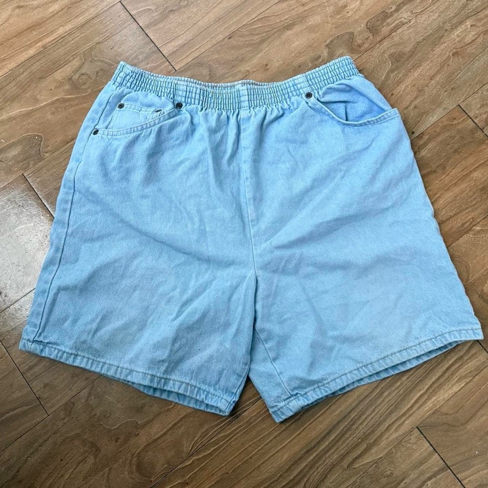 Light Blue Shorts